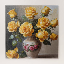 GUL ROS i VAS Pussel