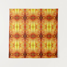 Gul ros Ikat Recoleta Tapestry