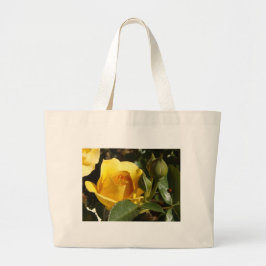 Gul ros jumbo tygkasse