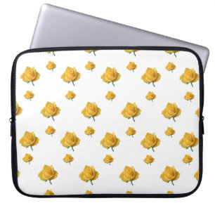 Gul ros laptop sleeve