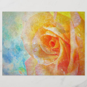 Gul ros Letterhead
