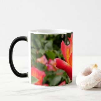 Gul ros Morphing Mugg