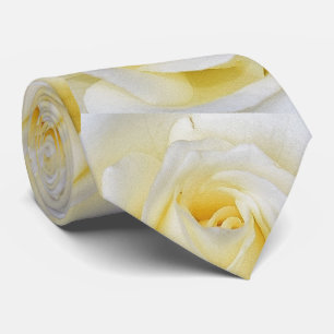 Gul ros Neck Tie Slips