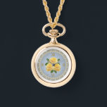 Gul ros Necklace Watch Armbandsur<br><div class="desc">Gul ros Necklace Watch-Behålla följer tidsspåret med ditt favoritfoto på uppringningen med Necklace Alloy Watch av Ewatchfabrik®. Den här klockan är Alloy med en polerad och borstad kombination avslutar.Alloy Chain.Japan-rörelsen säkerställer korrekt tidsförvaring. Levereras med en 1-årig begränsad garanti för tillverkare.Uppfyller eller överskrider alla amerikanska myndighetskrav och bestämmelser för Vuxnans klockor...</div>