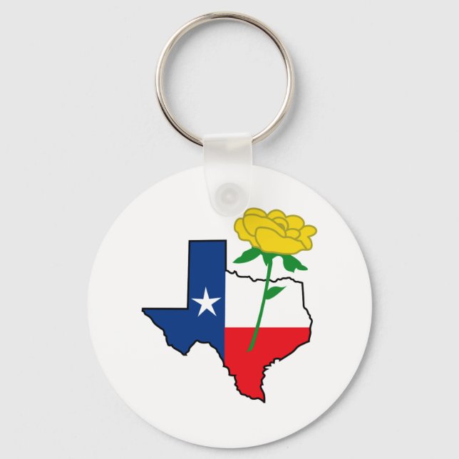 GUL ROS NYCKELRING (Framsida)