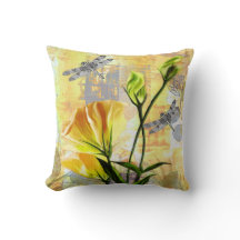 Gul ros och sländor i brieren