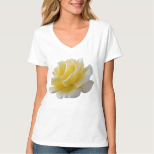 Gul ros petals t shirt