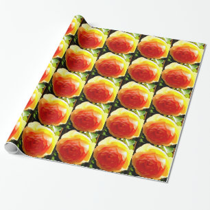 Gul ros presentpapper