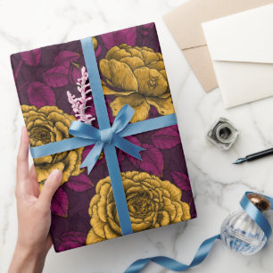 Gul ros presentpapper