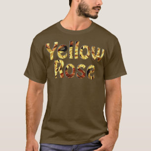 Gul ros t shirt