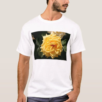 Gul ros tee