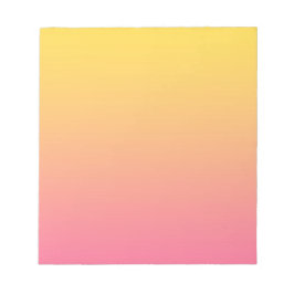 Gul Rosa Färg Anteckningsblock