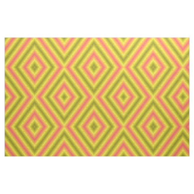 gul rosa tyg (Fat Quarter)