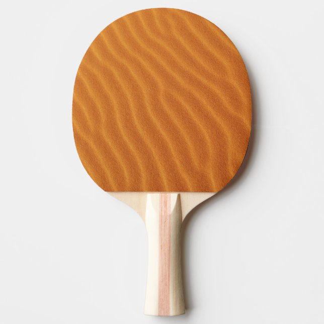 Gul Sand Pingisracket (Framsidan)