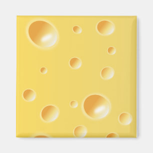 Gul schweizisk oststruktur magnet