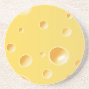 Gul schweizisk oststruktur underlägg sandsten