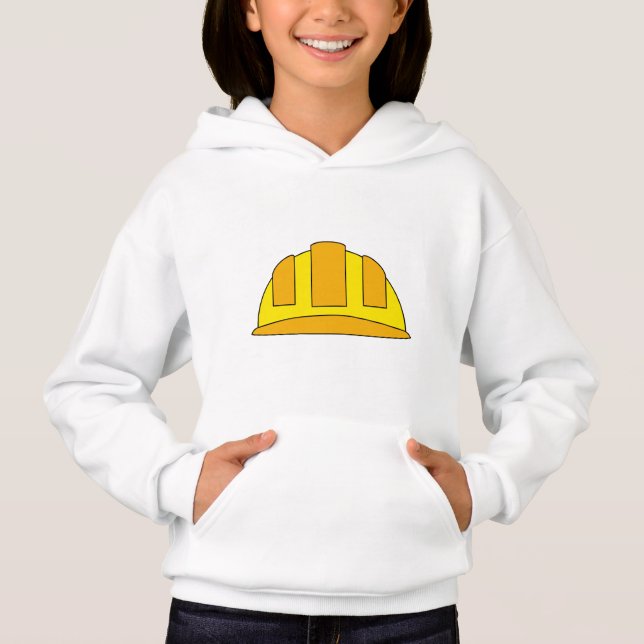 Gul seriefigur med hjälm t shirt (Framsida)