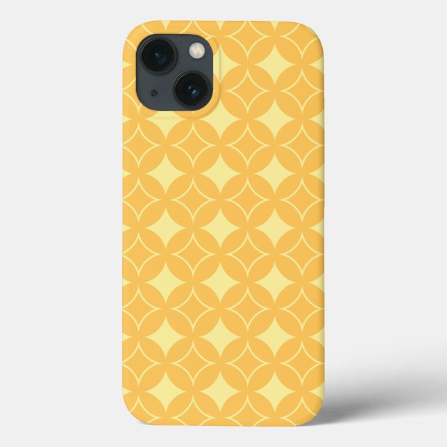 Gul shippo Case-Mate iPhone-fodral (Baksida)