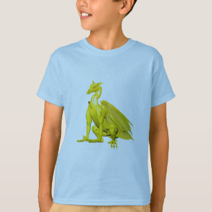 Gul sittadrake tee
