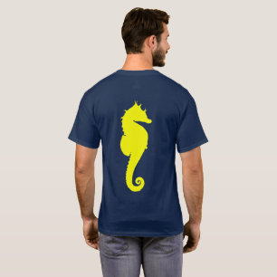 Gul sjöhästar tee