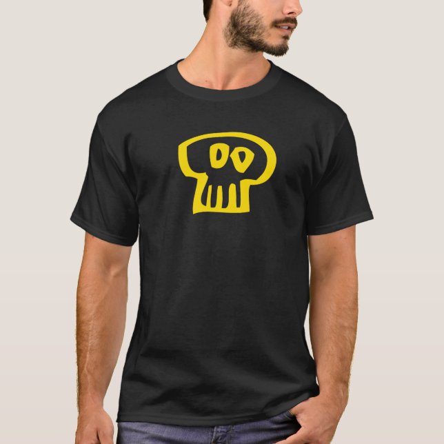 Gul skalle tee (Framsida)