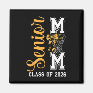Gul Skelettbåge Senior Mamma Cl Av 2026 Examen Magnet