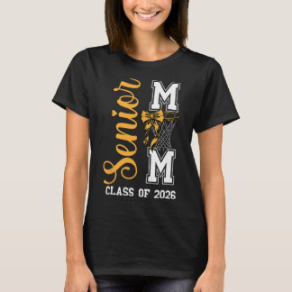 Gul Skelettbåge Senior Mamma Cl Av 2026 Examen T Shirt