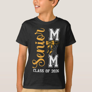 Gul Sketll Bow Senior Mom Cl Av 2026 Examen T Shirt