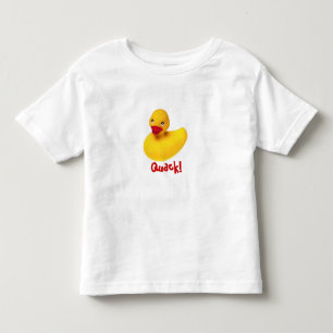 Gul skjorta för anka T T-shirt