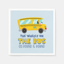Gul skolbuss 1-årsdag
