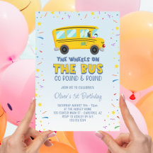 Gul Skolbuss 1-årsfest