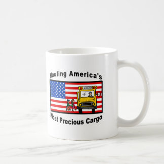 Gul skräddarsy skolbussmugg - kaffemugg