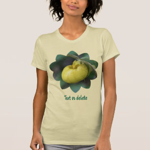 Gul slaktorkidé Personlig T Shirt