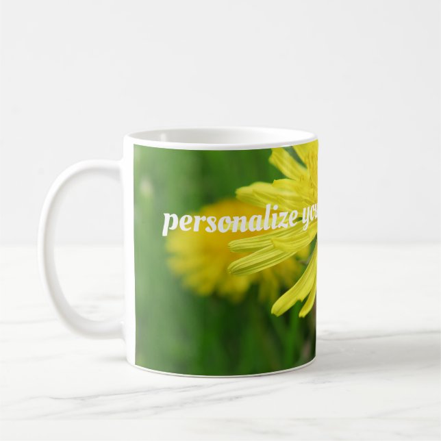 gul, smörblomma, växt, maskros, äng, kaffemugg (Vänster)