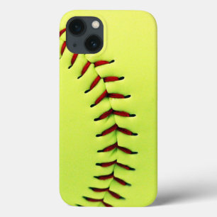 Gul softballboll