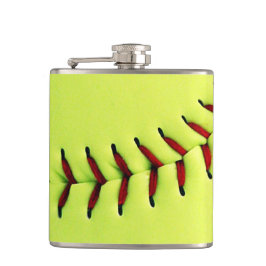 Gul softballboll fickplunta