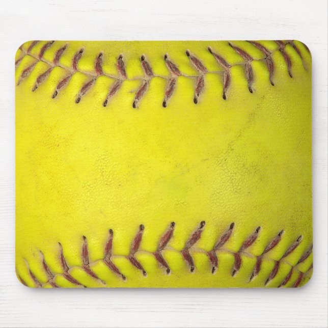 Gul Softboll Musmatta (Framsidan)