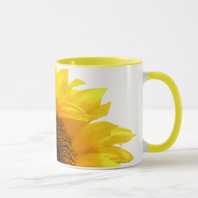 gul solros mugg (Höger)