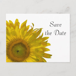 Gul Solros Quinceañera Spara Datumet Meddelande Vykort