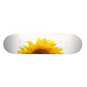 gul solros skateboard bräda 20 cm