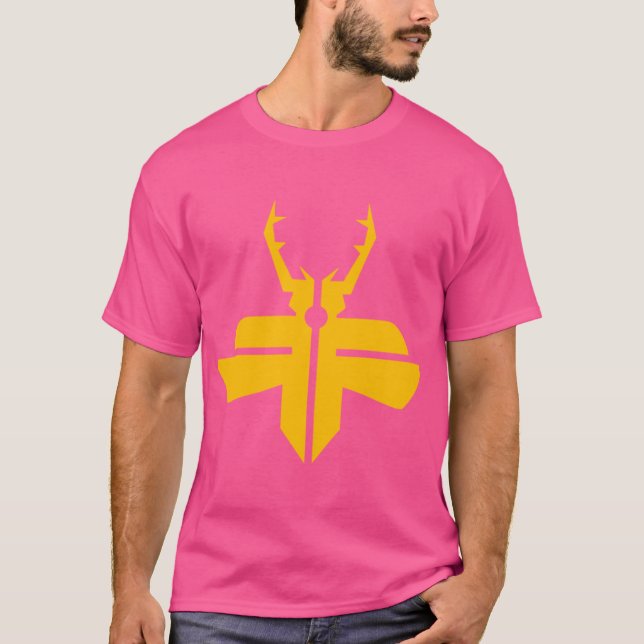 Gul spökmothbille t shirt (Framsida)