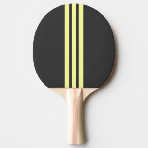 Gul sportrand pingisracket