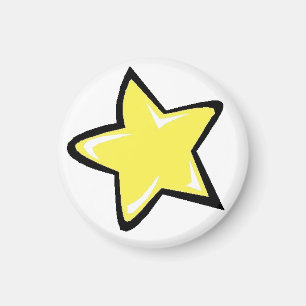 Gul stjärna magnet