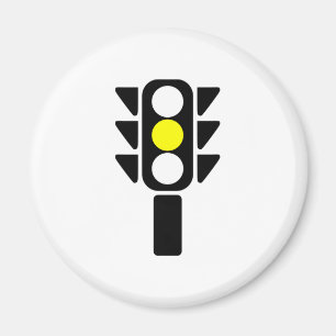 Gul Stoplight Magnet