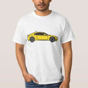 Gul stor BRZ T-shirt