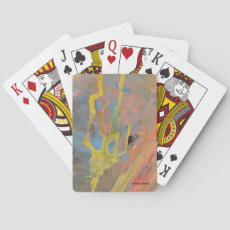 Gul Stråle Casinokort