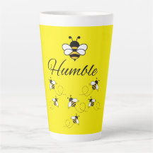 GUL SUMMANDE BIN ÖDMJUK KERAMISK 0,6 L LATTE