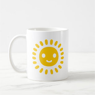 Gul Sun Art Kaffemugg