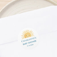 Gul Sunshine Baby Shower 