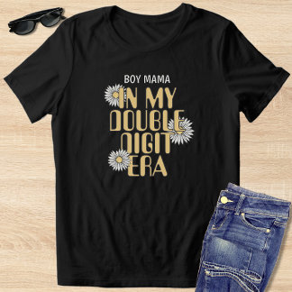 Gul & Svart I Min Dubbla Siffra Era Mamma & Mini T Shirt